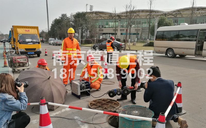 上海市管道检测