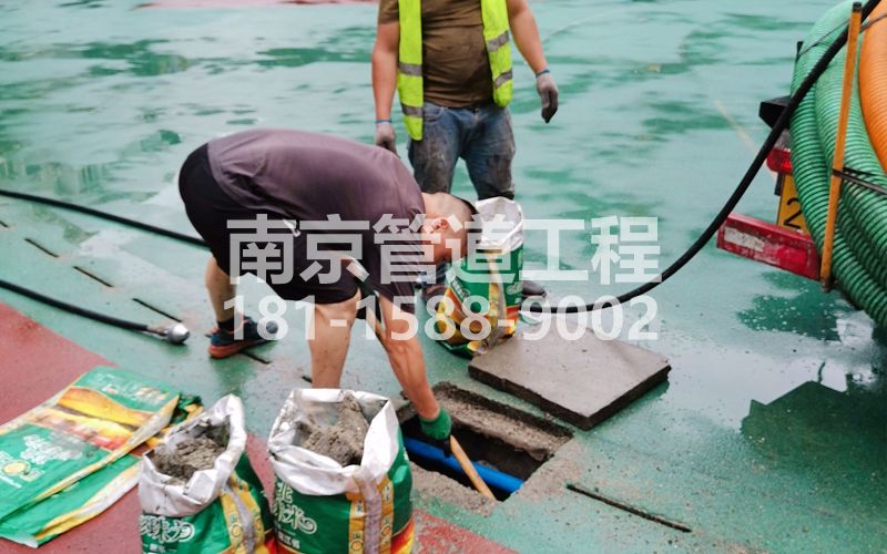 上海市管道清淤