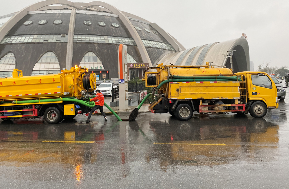 上海市商场管道清淤