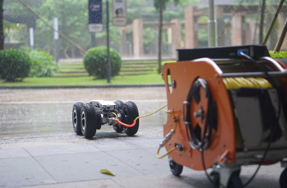 285上海市管道检测机器人