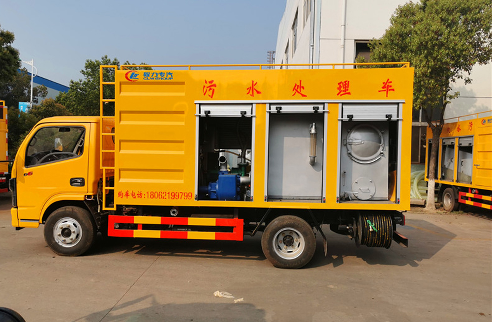 281上海市污水分离车