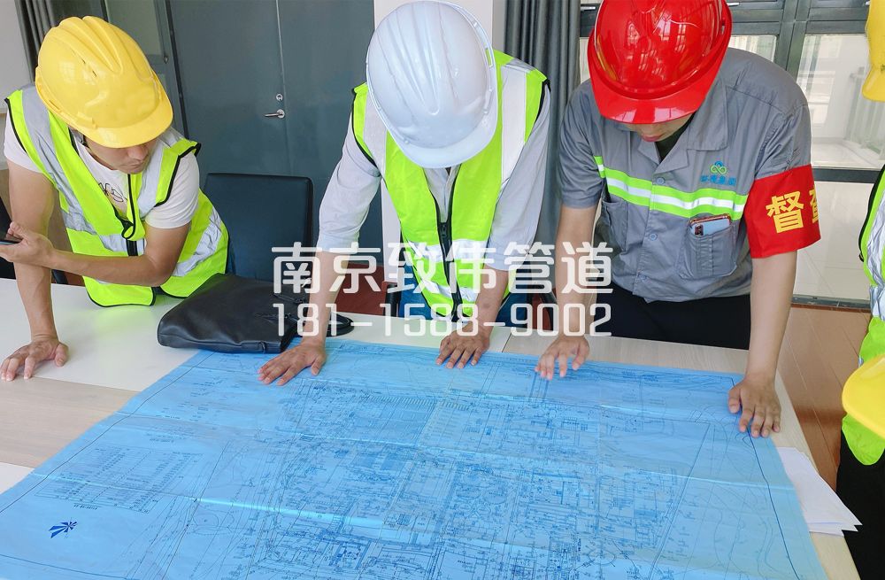 上海市管道探测