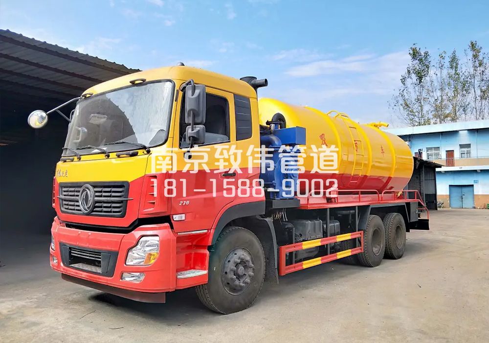 373上海市12方吸污车